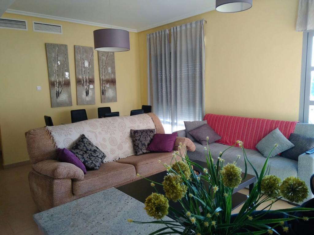 Atico Muchavista Playa Apartment Benimagrell ภายนอก รูปภาพ